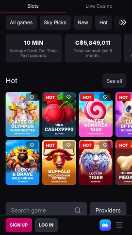 mobile app